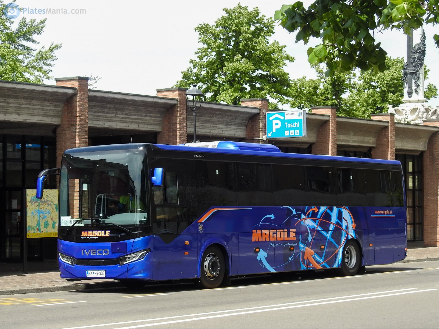 KK HB-333, Iveco Evadys Evadys 13, facelift, 2024–