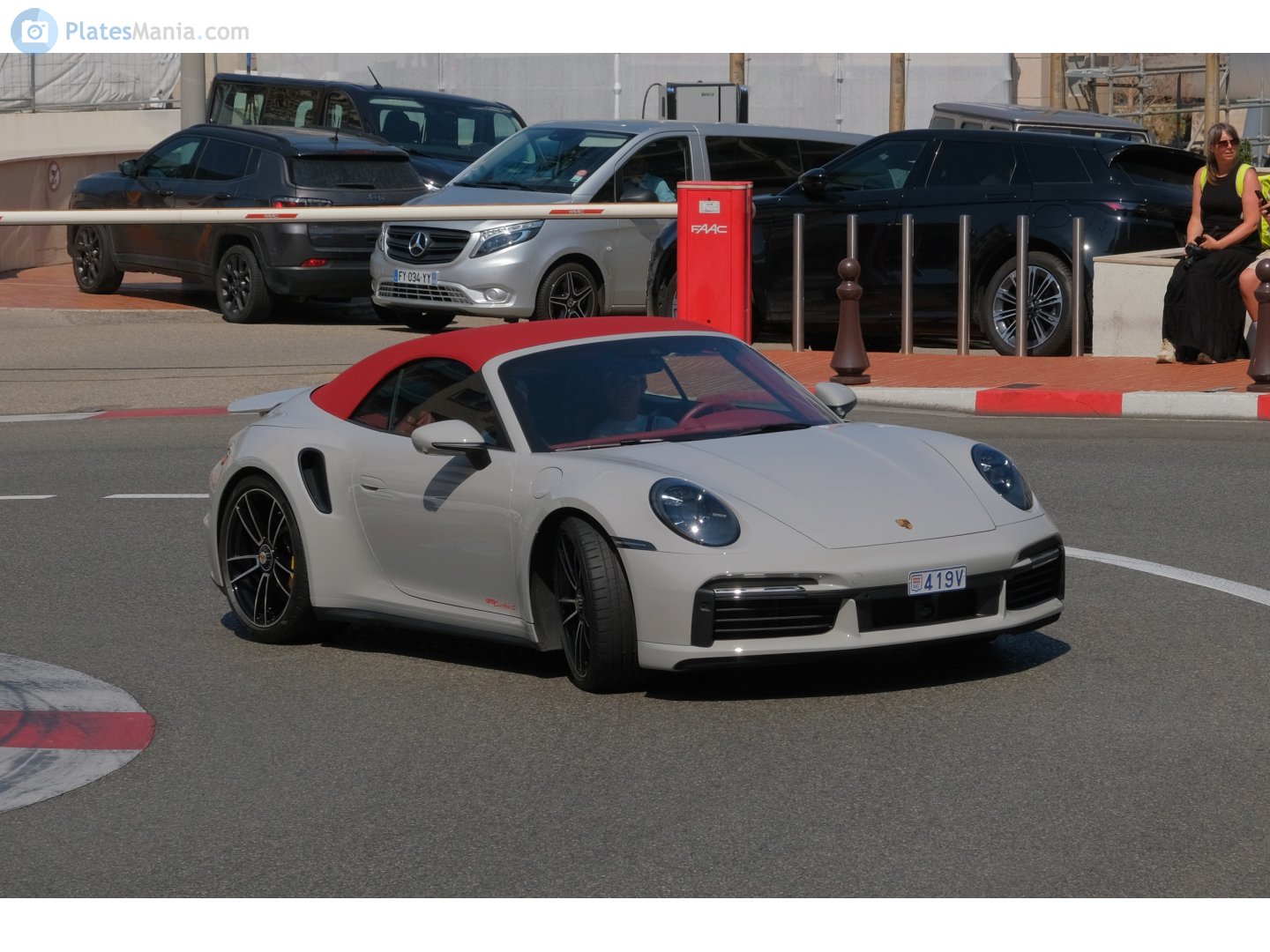 419V, Porsche 911 8th gen Cabrio (992.1), 2019–2024
