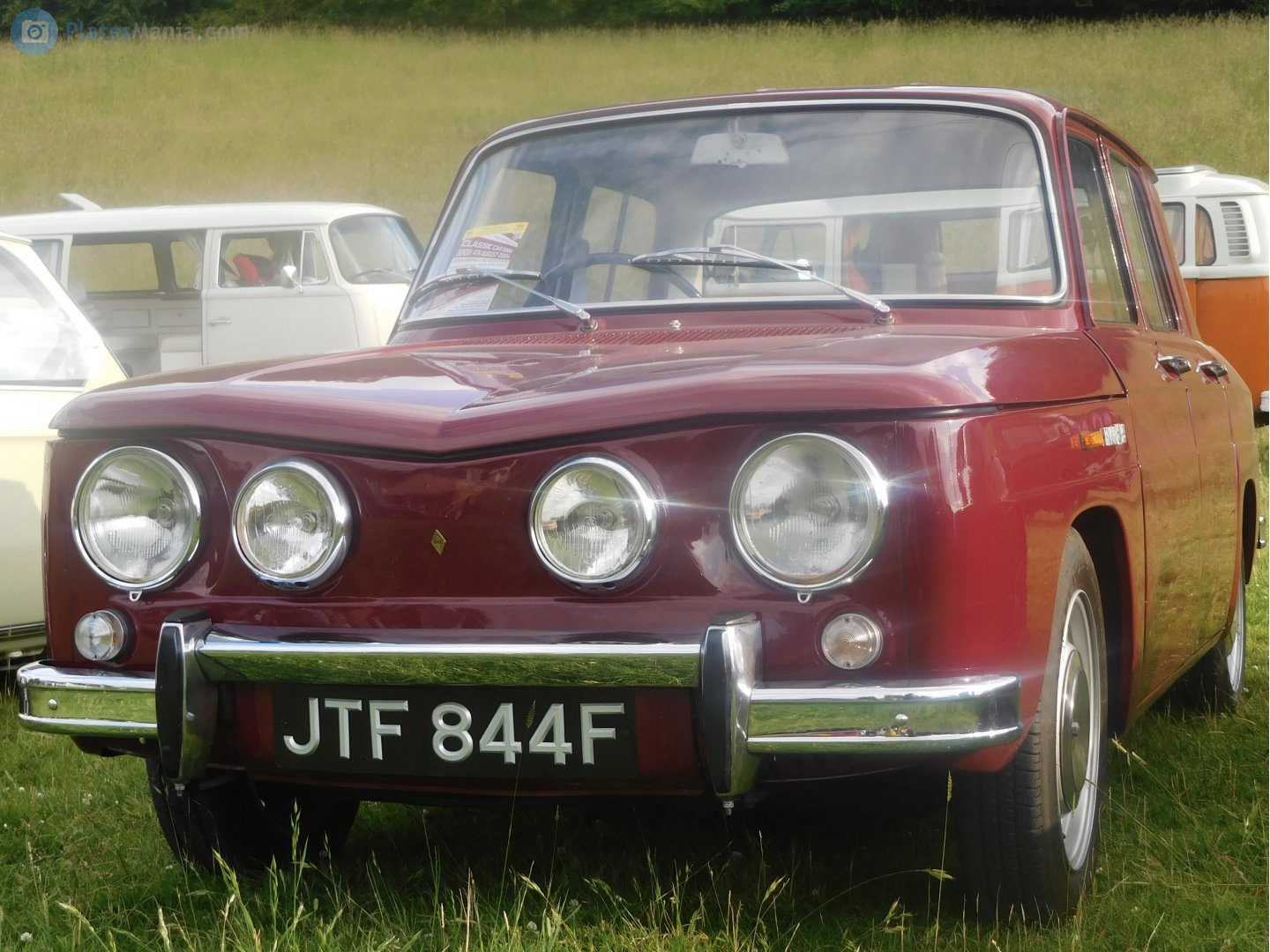 JTF844F, Renault 8 1st gen (113), 1962–1973 (–1976 for ES-market)