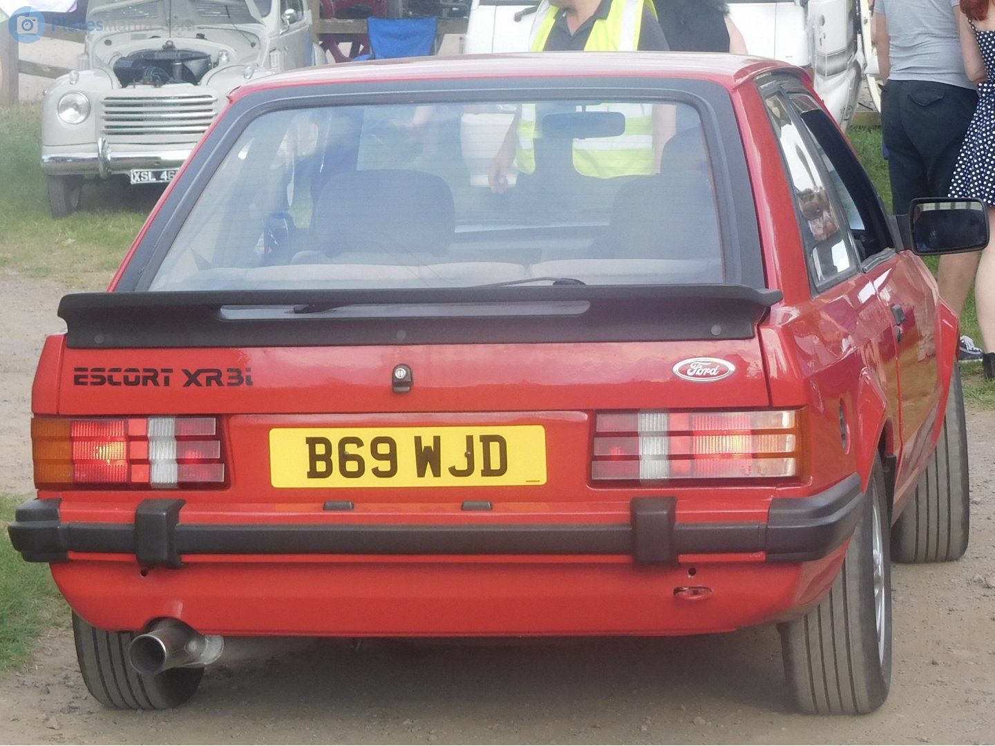 B69WJD, Ford Escort 3rd gen 3-door Hatch (ABD; Global-market), 1980–1986