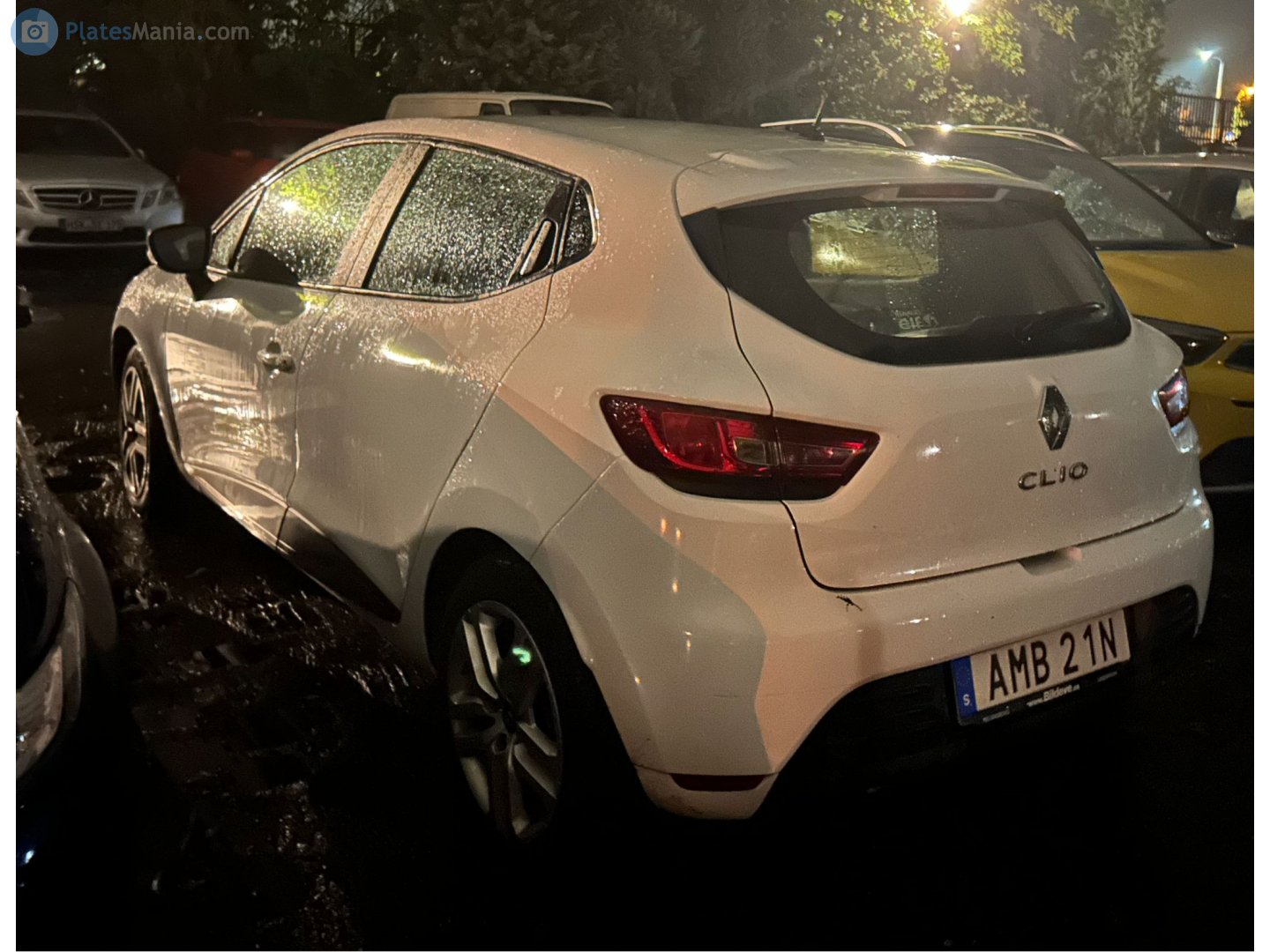 AMB 21N, Renault Clio 4th gen Hatch (B98), 2012–2020
