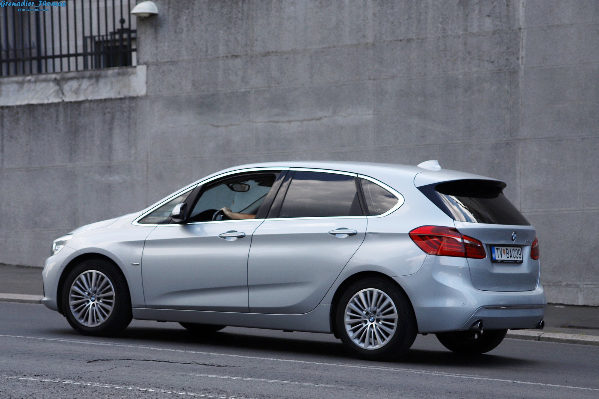 TV BA039, BMW 2 Series 1st gen Active Tourer (F45), 2014–2021