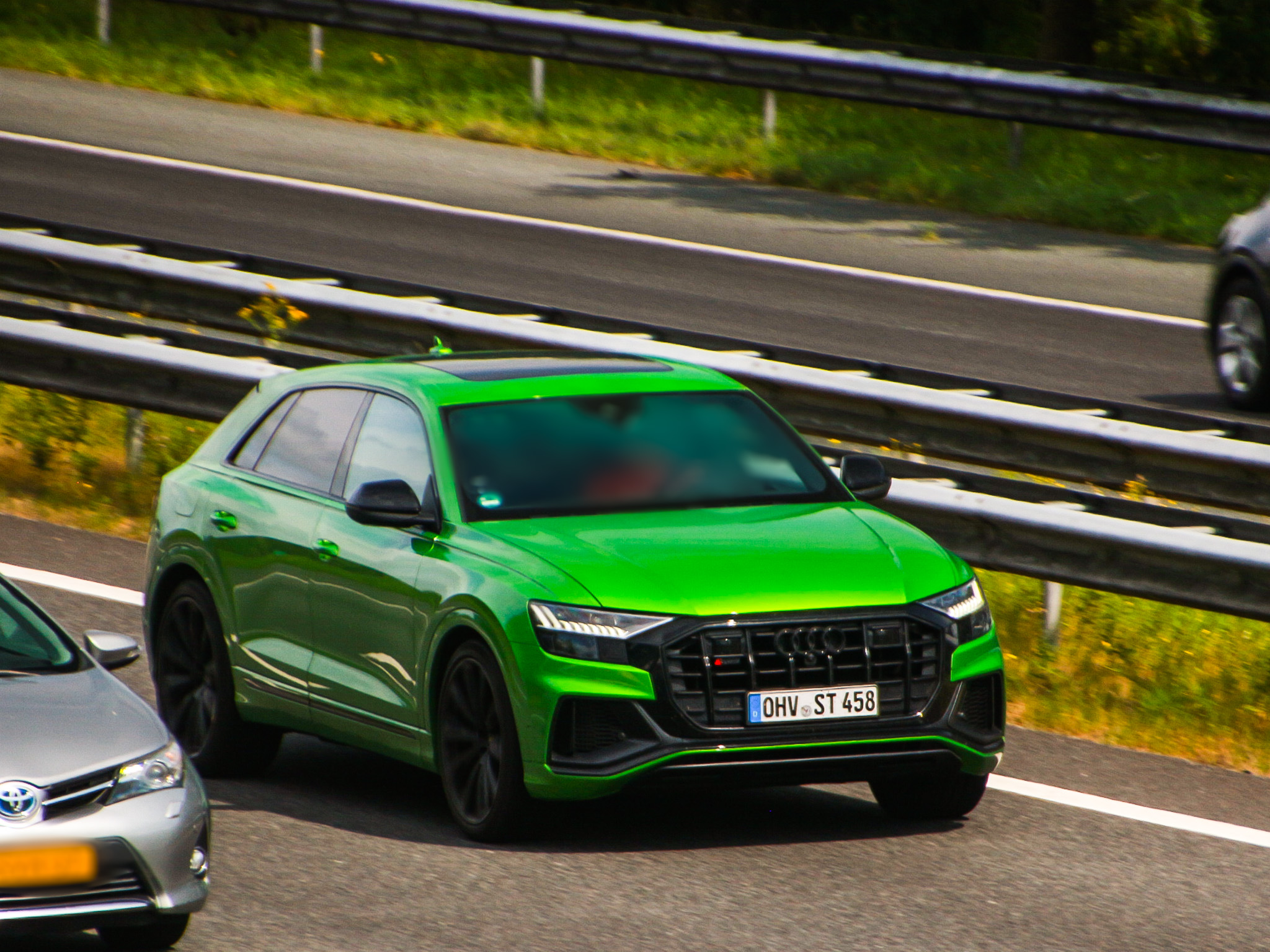 OHV ST 458, Audi Q8 1st gen (4MN), 2018–2023
