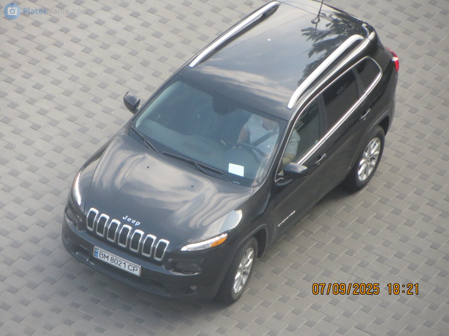 BM 8021 CP, Jeep Cherokee 5th gen (KL), 2013–2018
