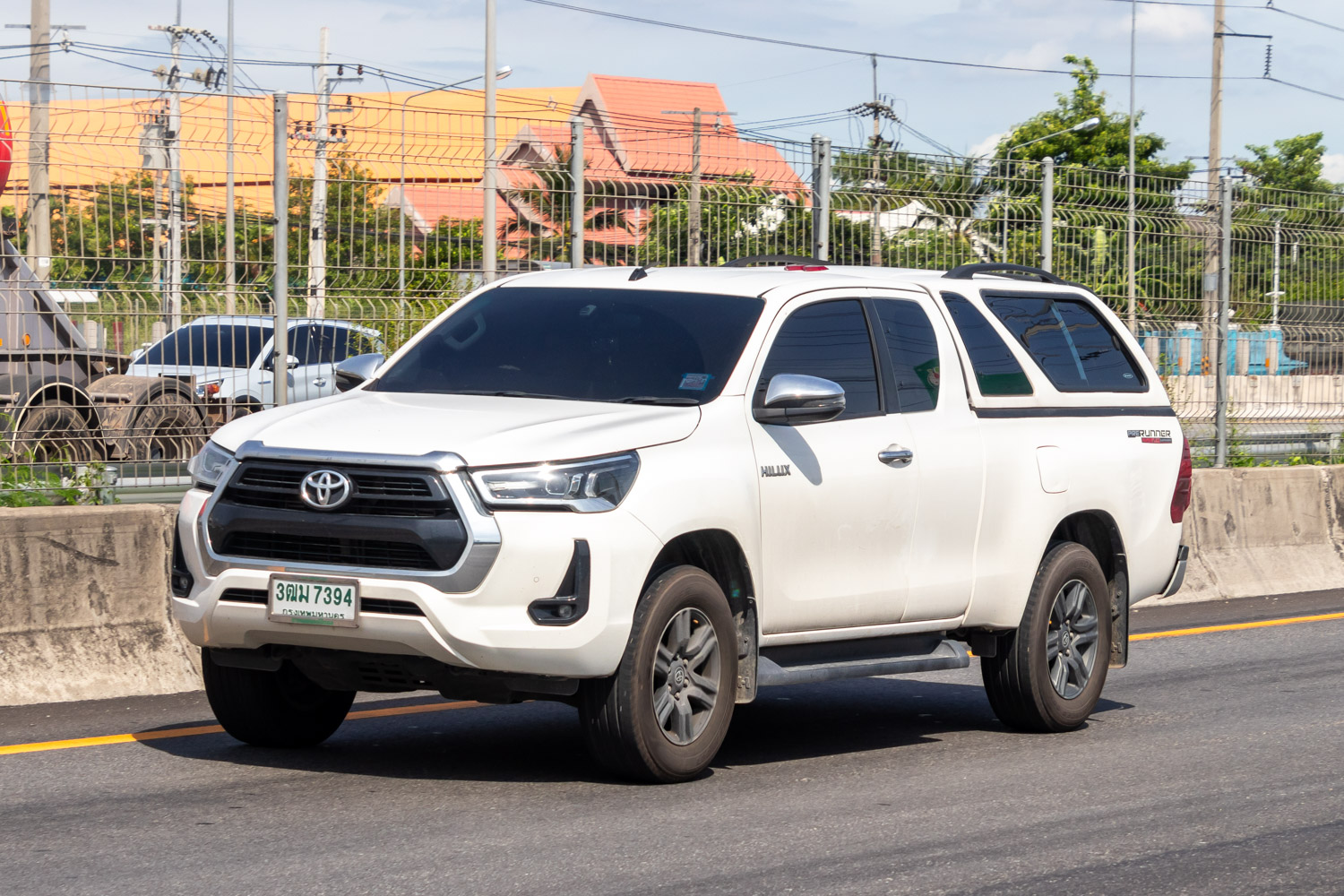 3ฒม 7394, Toyota Hilux 8th gen (AN120/AN130), 2015–