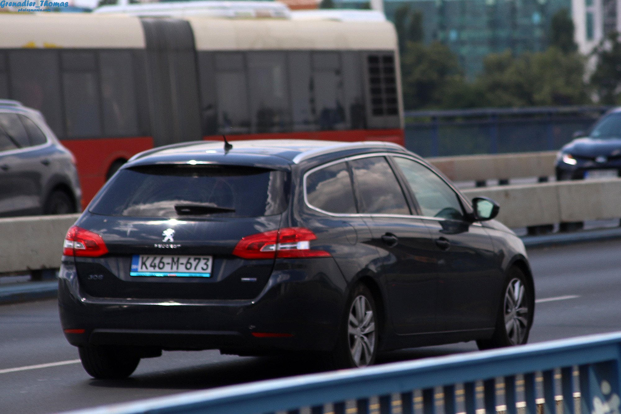 K46-M-673, Peugeot 308 2nd gen SW Wagon (T9), 2014–2021
