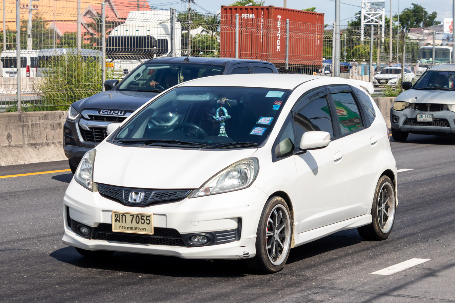 ฆก 7055, Honda Jazz 2nd gen (GE/GG/GP), 2008–2015