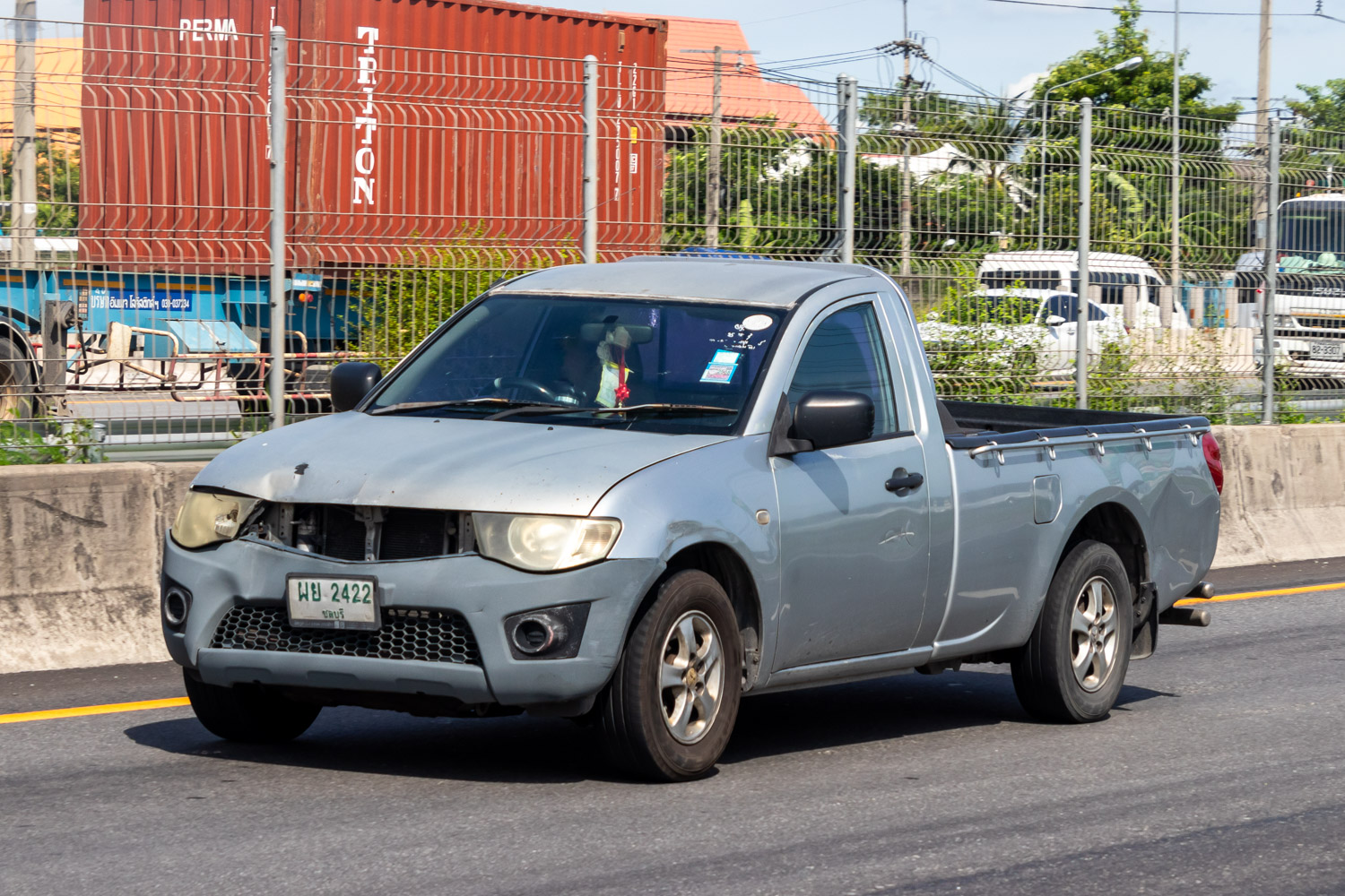 ผย 2422, Mitsubishi Triton 4th gen (KA/KB), 2005–2015