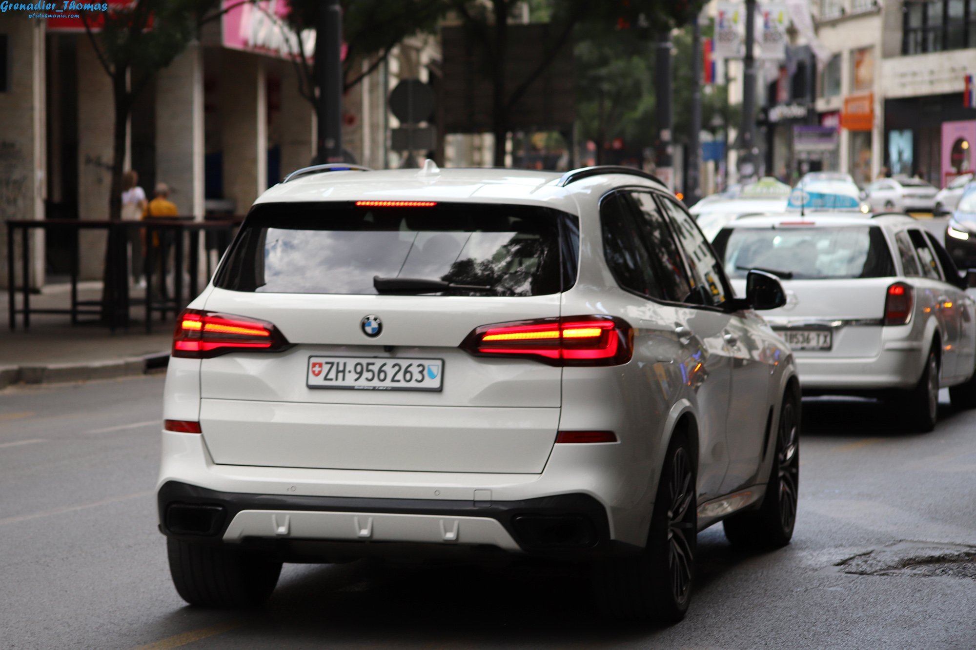 ZH 956263, BMW X5 4th gen (G05), 2018–2023