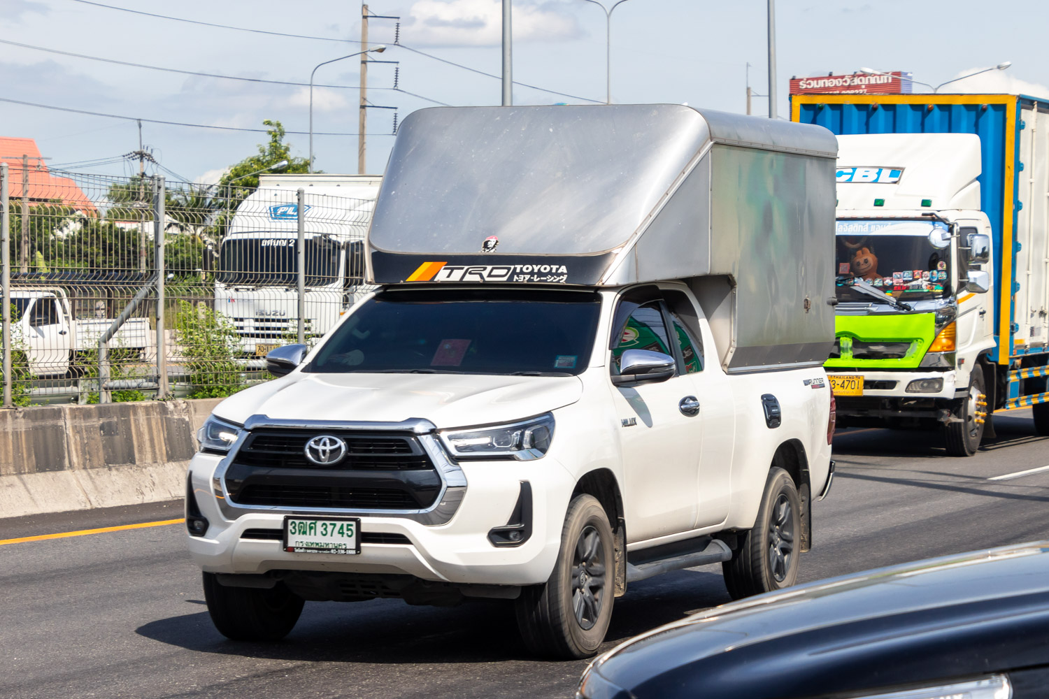 3ฒศ 3745, Toyota Hilux 8th gen (AN120/AN130), 2015–