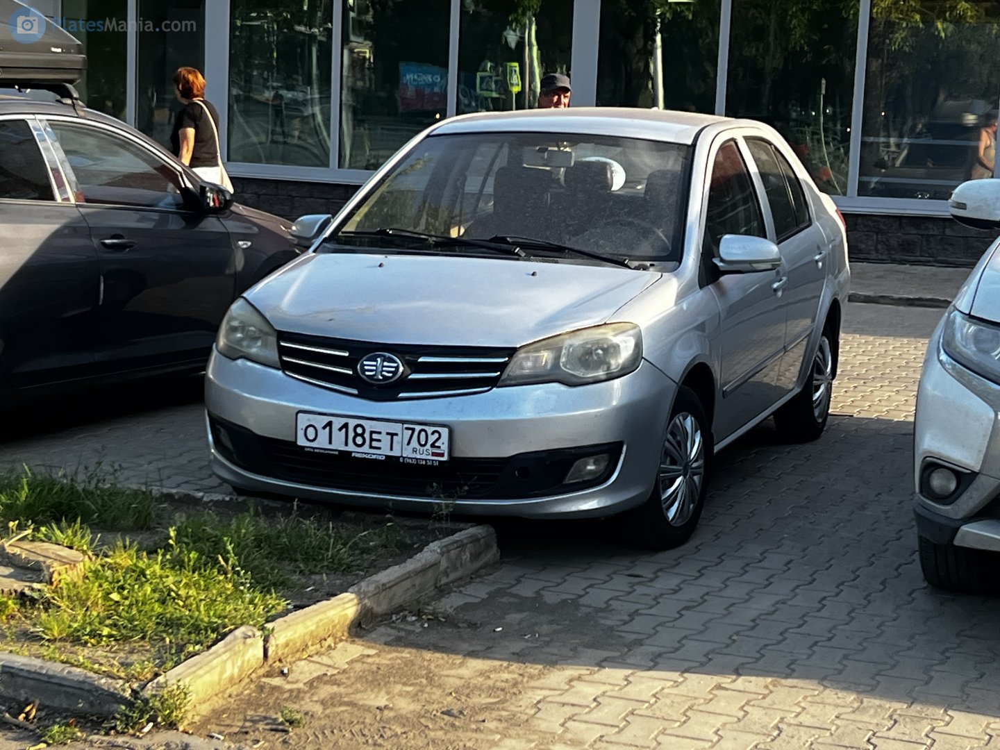 о 118 ет 702, FAW V5 