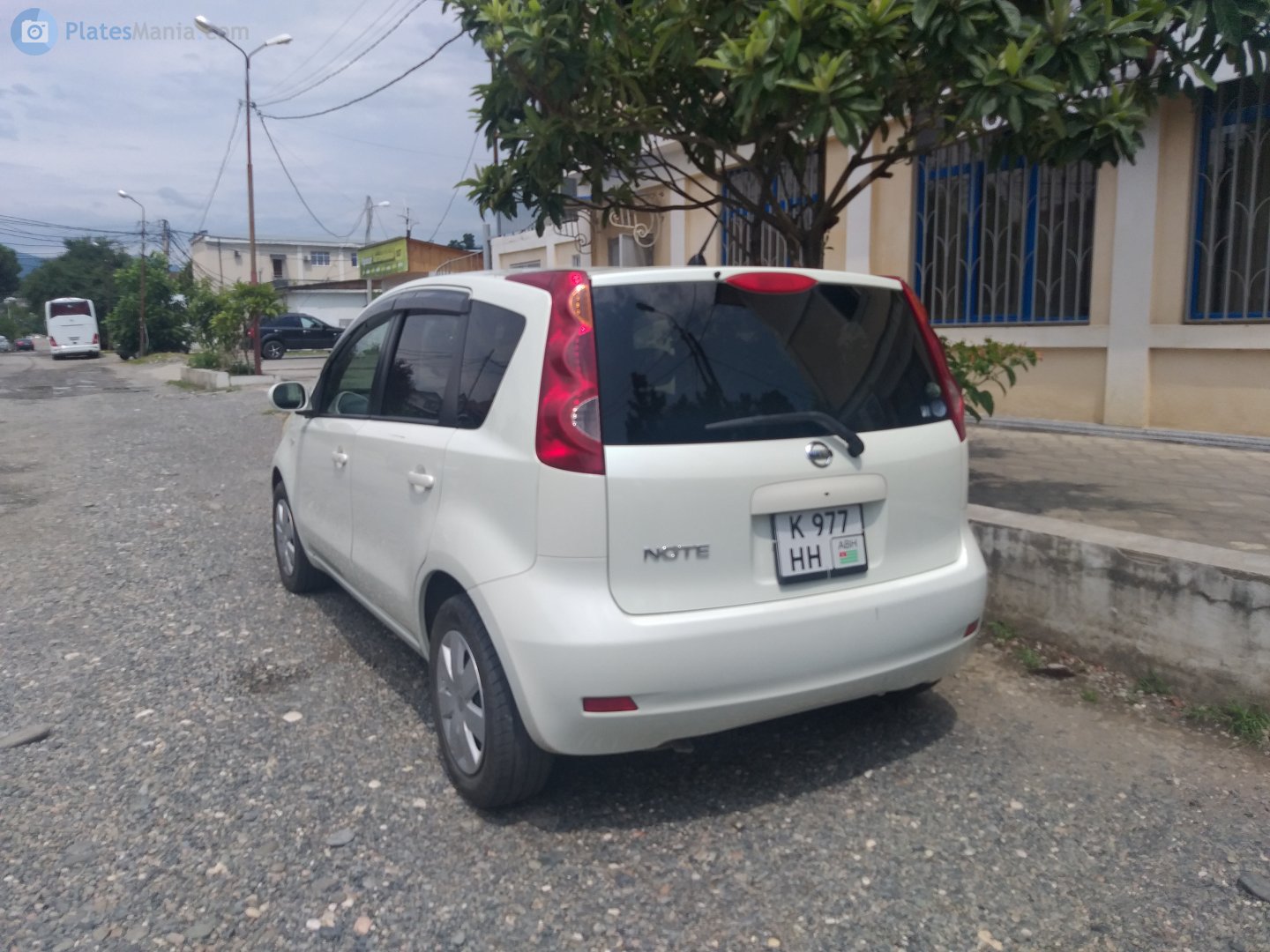 к 977 нн, Nissan Note 1st gen (E11), 2005–2013