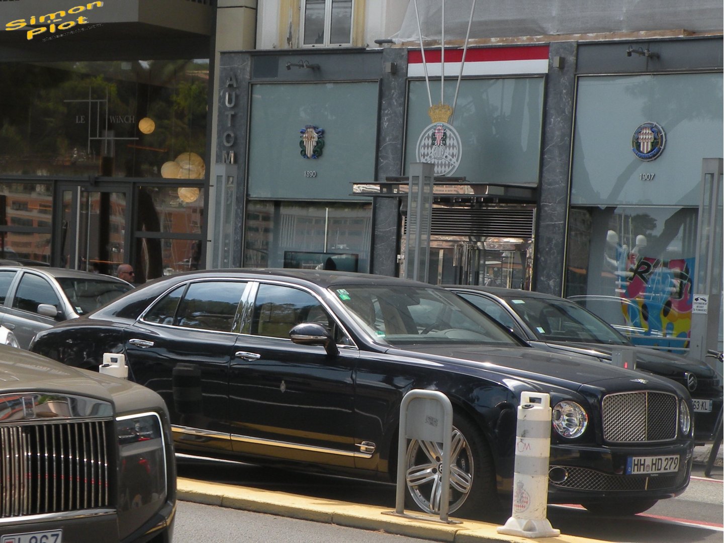 HH HD 279, Bentley Mulsanne 2nd gen (3Y), 2009–2016