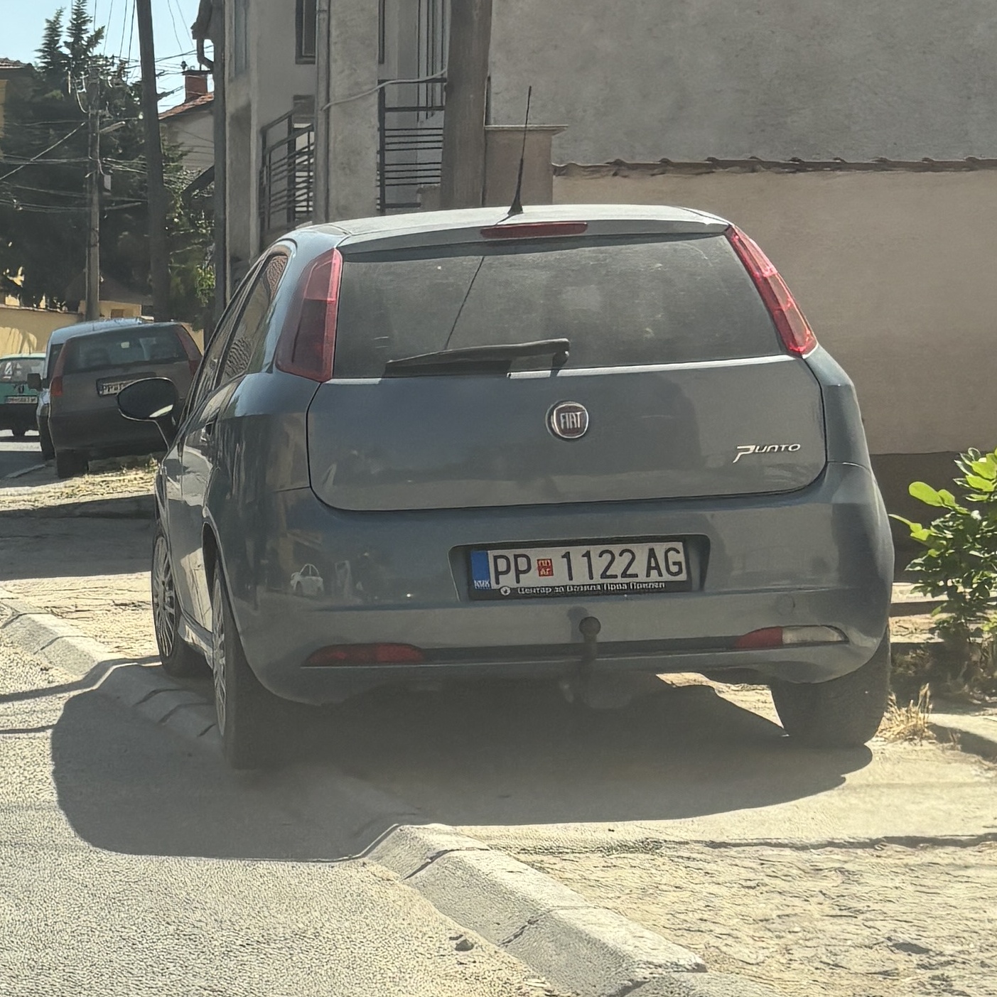 PP 1122 AG, FIAT Punto 3rd gen (Grande) Punto 5-door Hatch (199/310), 2005–2012 (–2017 for IN-market)