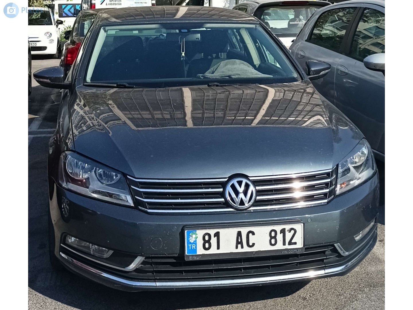 81 AC 812, Volkswagen Passat 7th gen Sedan (B7; 3C; Global-market), 2010–2015