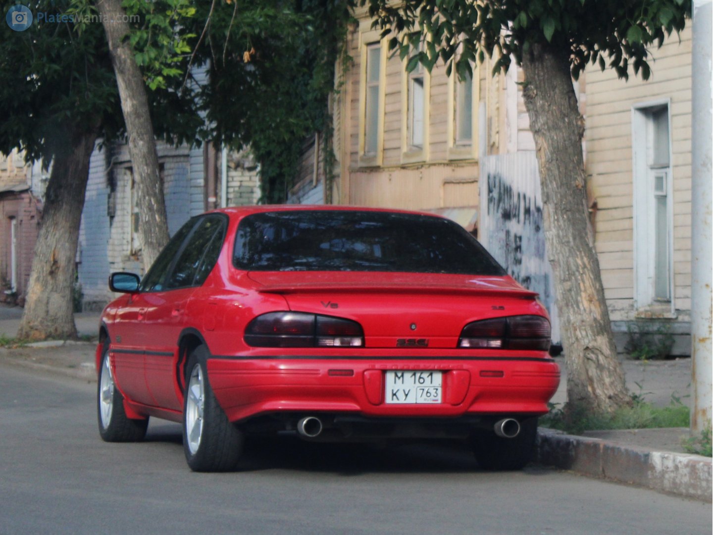 м 161 ку 763, Pontiac Bonneville 9th gen (69; H-body), 1991–1995