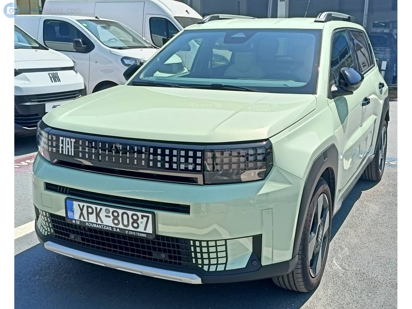 XPK-8087, FIAT Panda 4th gen Grande Panda (328), 2025–