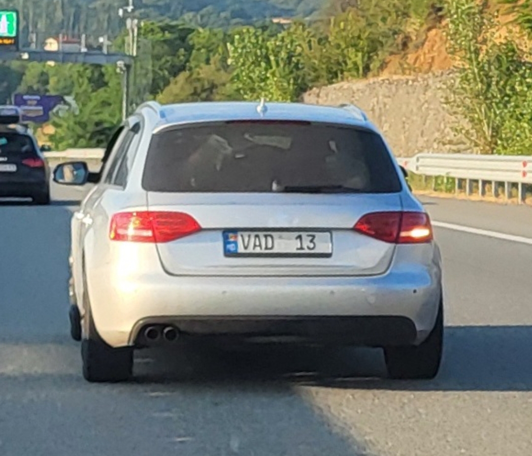 VAD 13, Audi A4 4th gen Avant (B8/8K5), 2007–2012