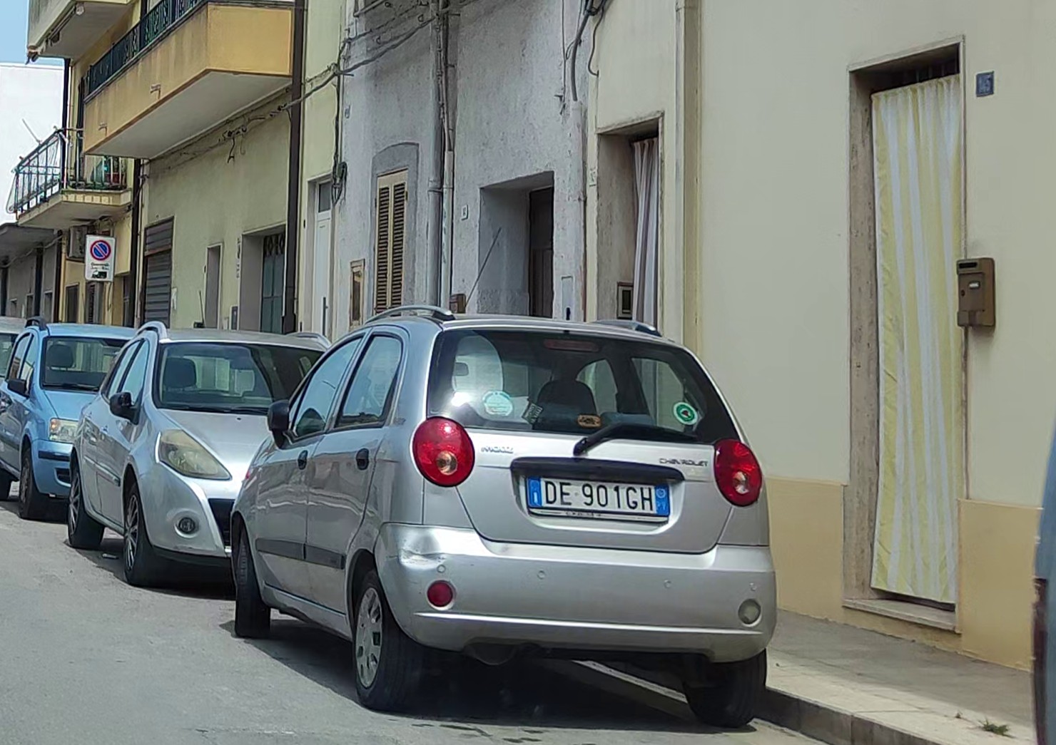 DE 901 GH, Chevrolet Matiz 2nd gen (M200/M250), 2005­–2010