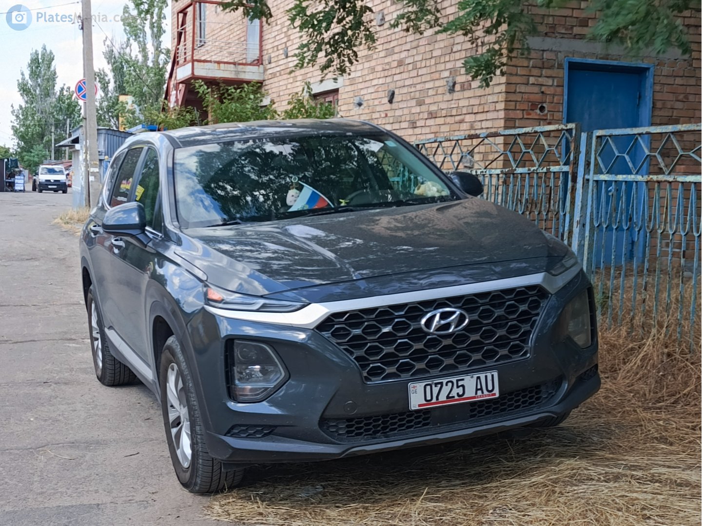 0725 AU, Hyundai Santa Fe 4th gen (TM; Global-market), 2018–2020