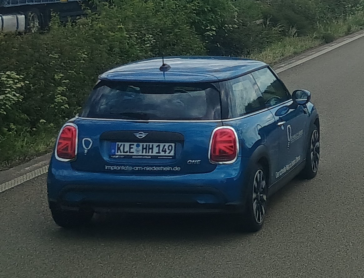 KLE HH 149, MINI Hatch 3rd gen 3-door Hatch (F56), 2013–2024