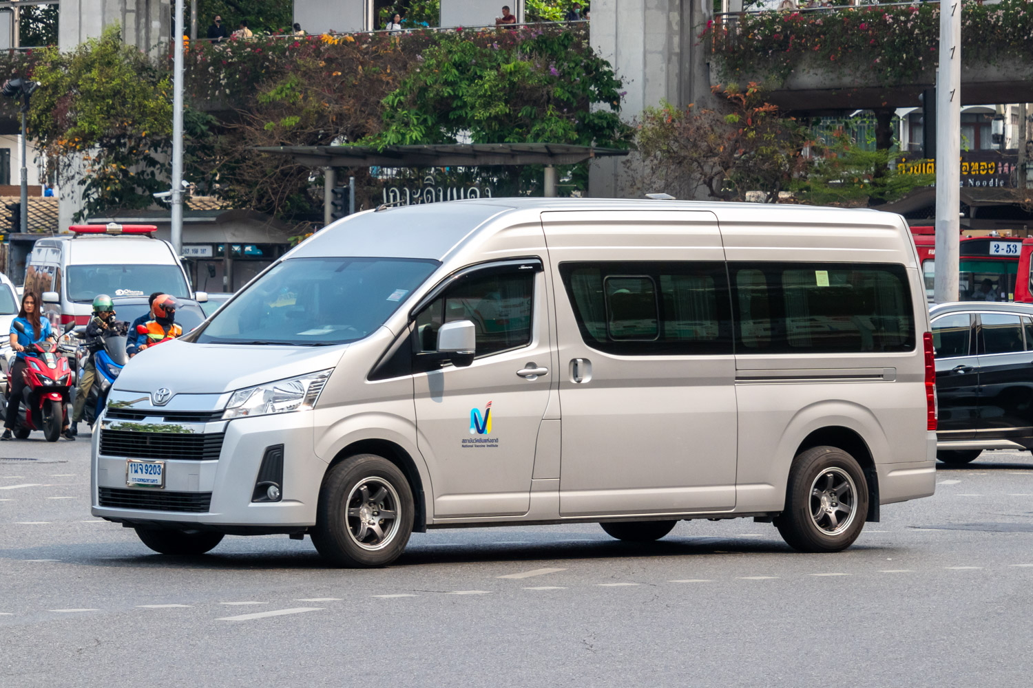 1นจ 9203, Toyota Commuter 2nd gen (H300; TH-market), 2019–