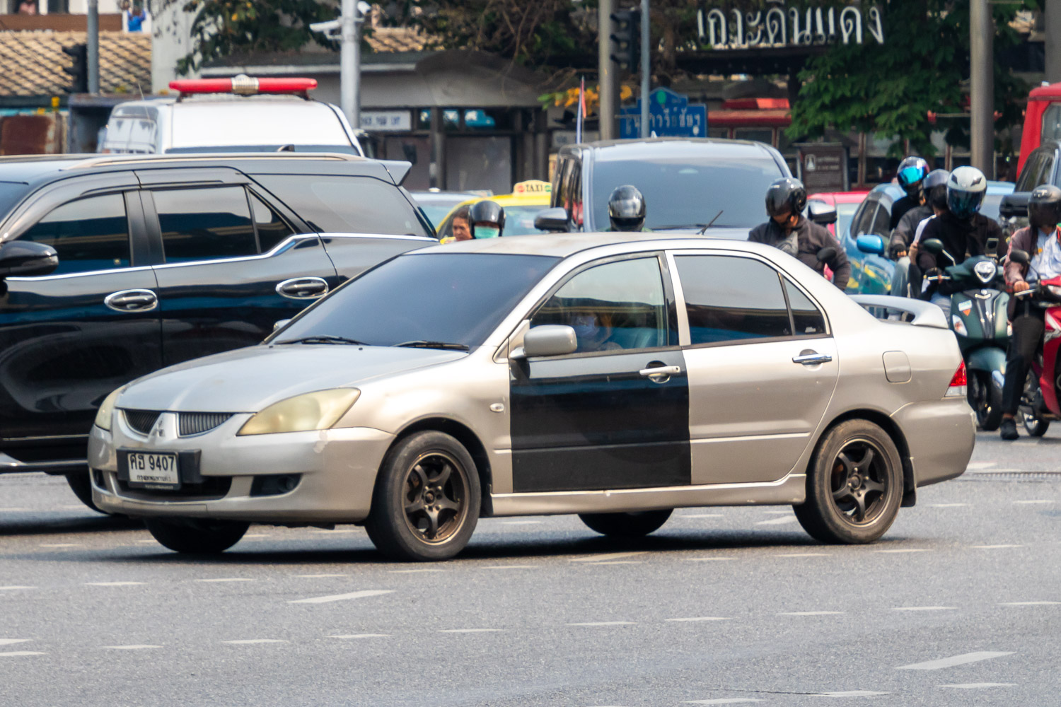 ศฮ 9407, Mitsubishi Lancer 7th gen Sedan (CS; Global-market), facelift, 2003–2010