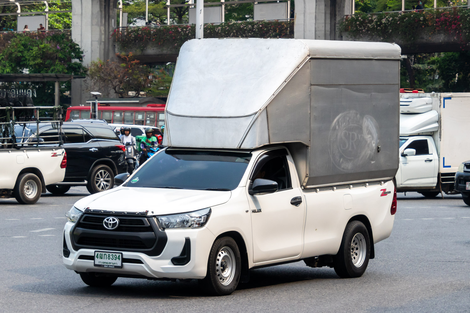 4ฒก 8394, Toyota Hilux 8th gen (AN120/AN130), 2015–