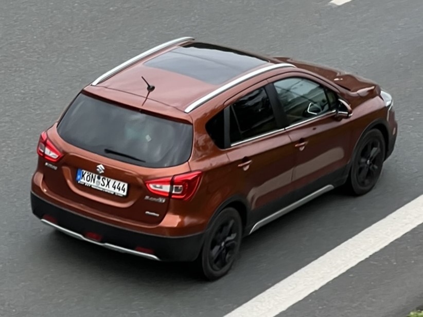 KÖN SX 444, Suzuki SX4/S-Cross 2nd gen SX4 S-Cross (JY), facelift, 2016–2021