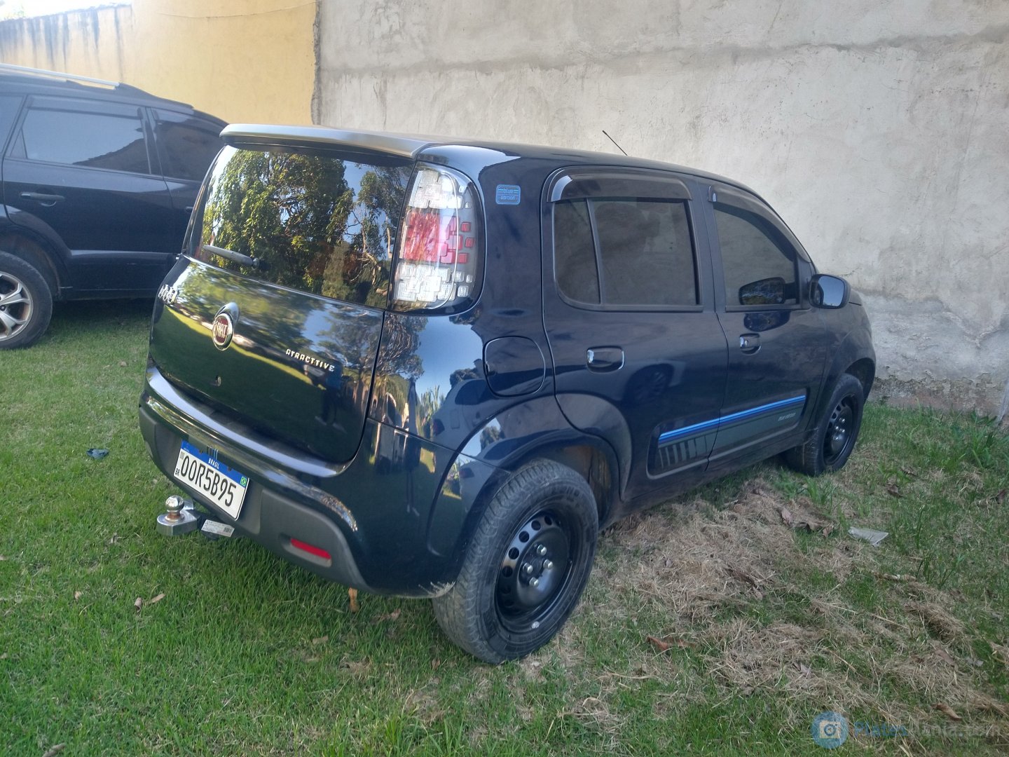OOR5B95, FIAT Uno 2nd gen 5-door Hatch (327; LATAM-market), 2010–2016