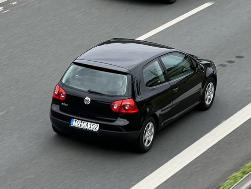 TO CA 152, Volkswagen Golf 5th gen 3-door Hatch (1K1), 2003–2008