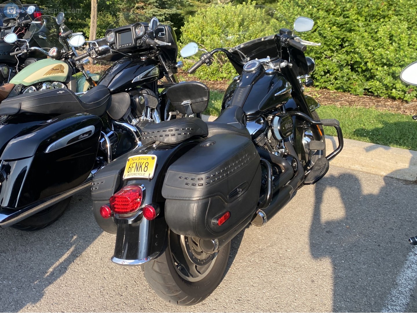 6FNK8, Harley-Davidson FL 