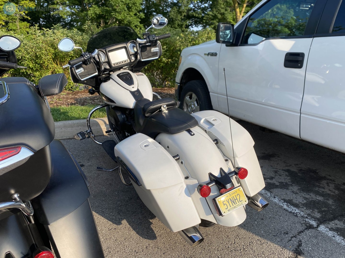 5YNH2, Indian Chieftain 