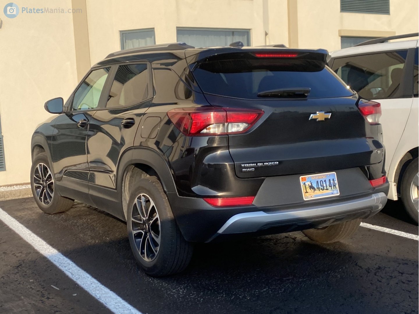 1 4914A, Chevrolet TrailBlazer 3rd gen Crossover (VSS-F), 2020–