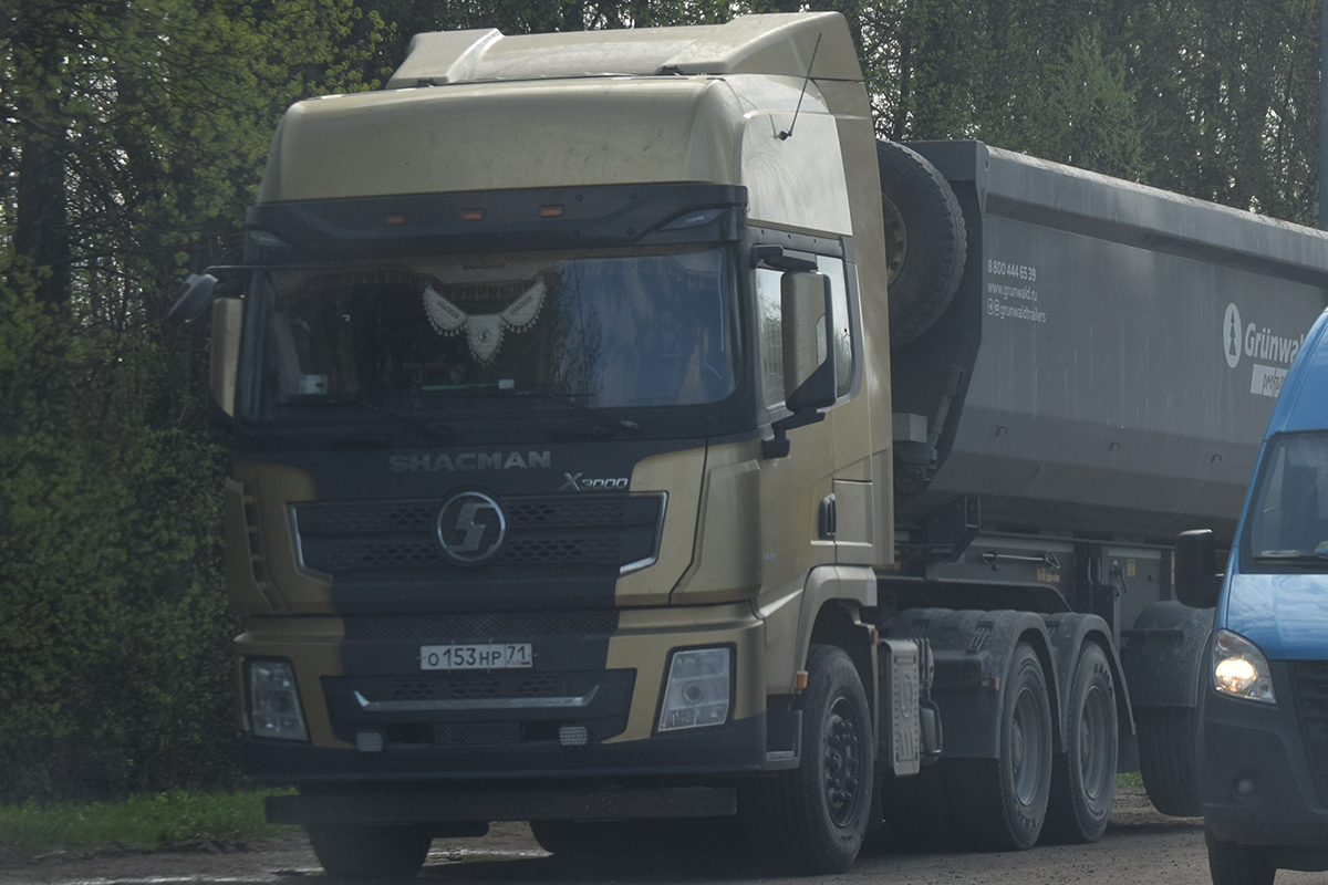 о 153 нр 71, Shacman (Shaanxi) X3000 1st gen, 2018–