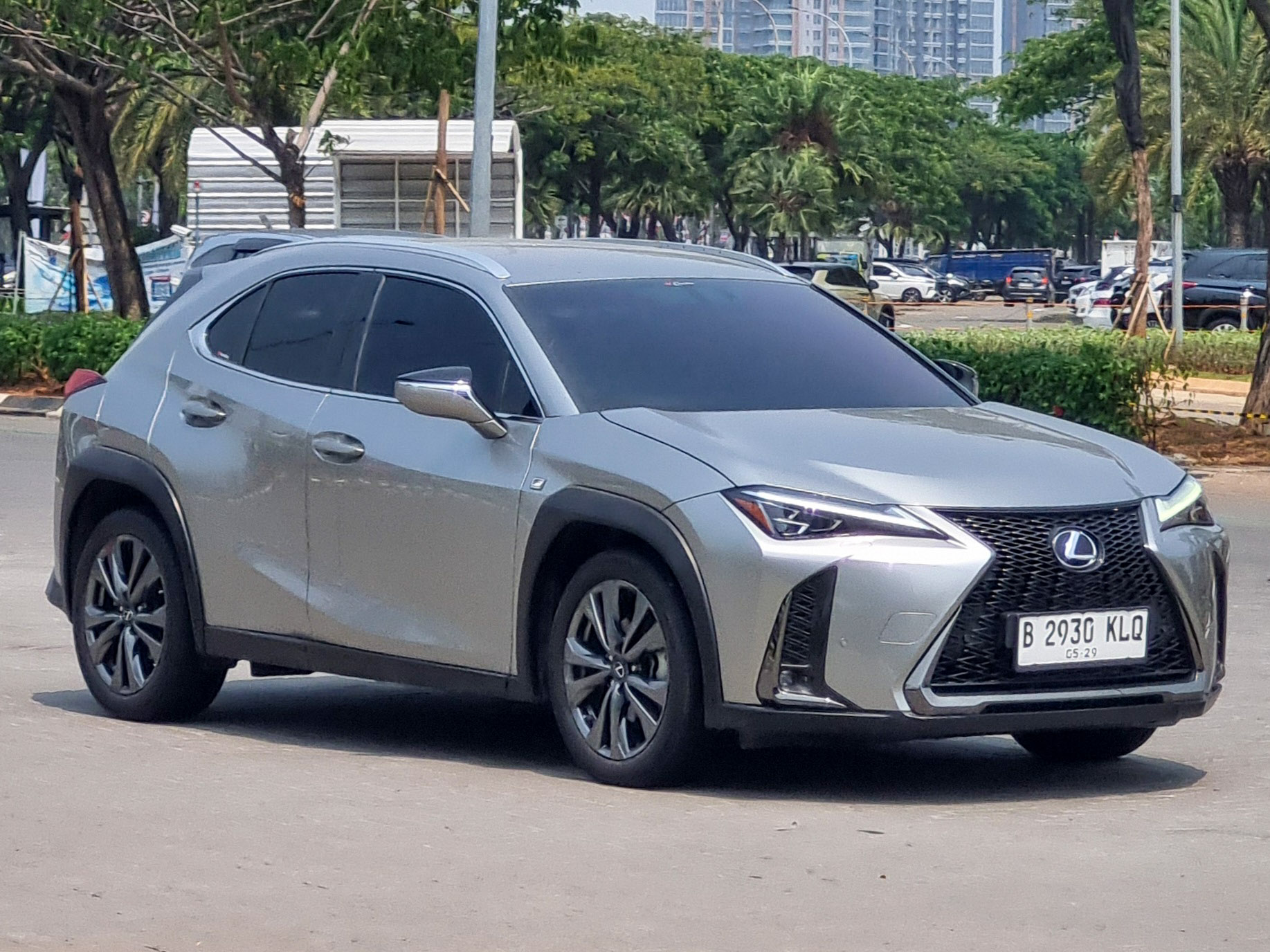B 2930 KLQ, Lexus UX 1st gen (ZA10), 2018–