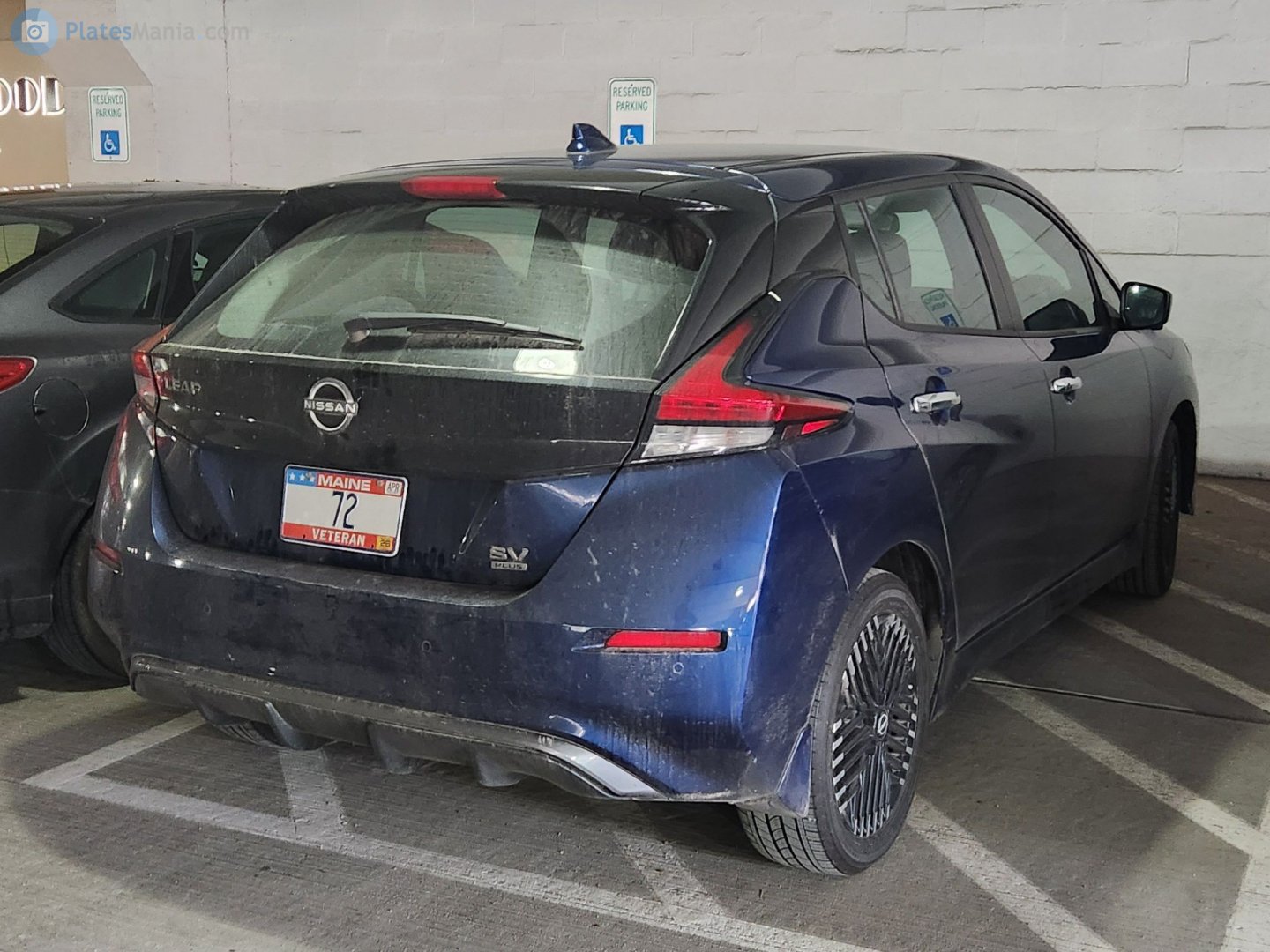 72, Nissan Leaf 2nd gen (ZE1), 2017–