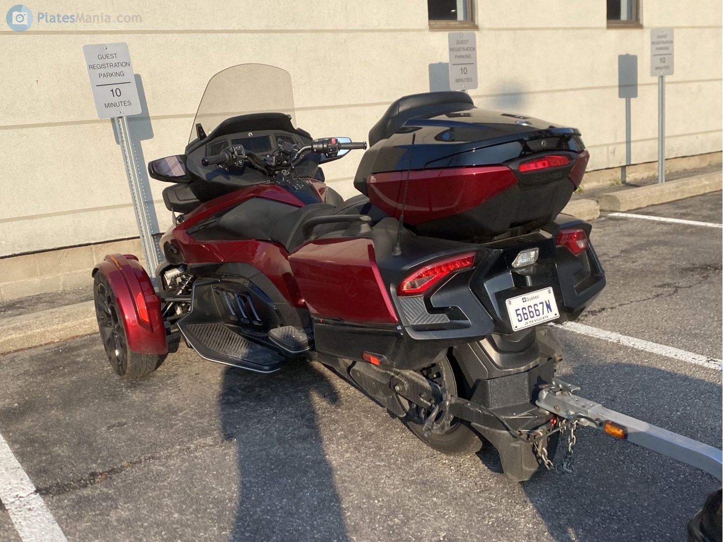 56667N, Can-Am Spyder RT 