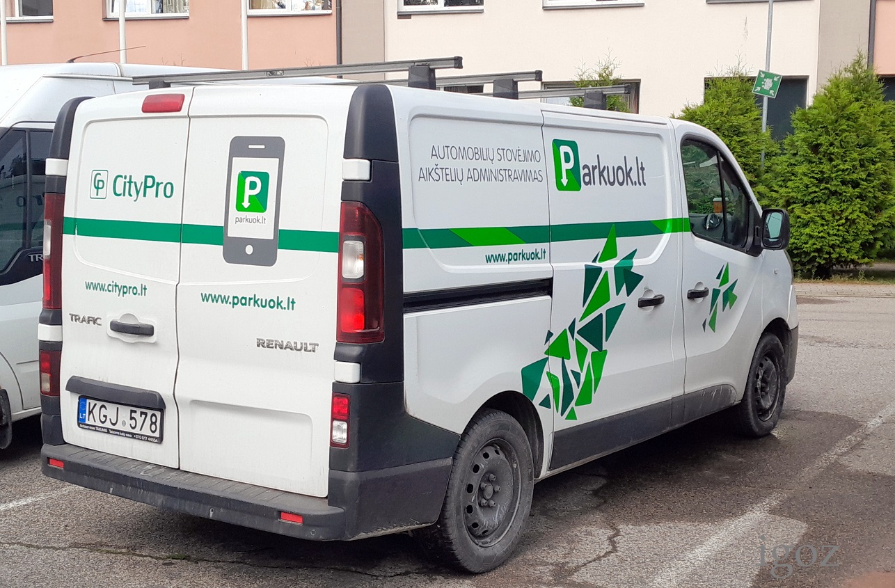 KGJ 578, Renault Trafic 3rd gen (X82), 2014–2021
