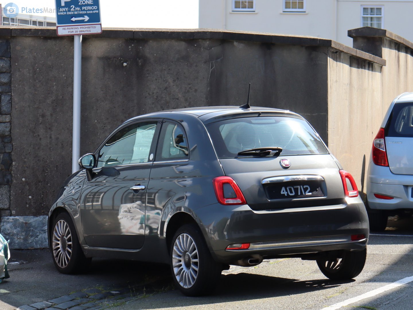 40712, FIAT 500 2nd gen Hatch (312), facelift, 2015–