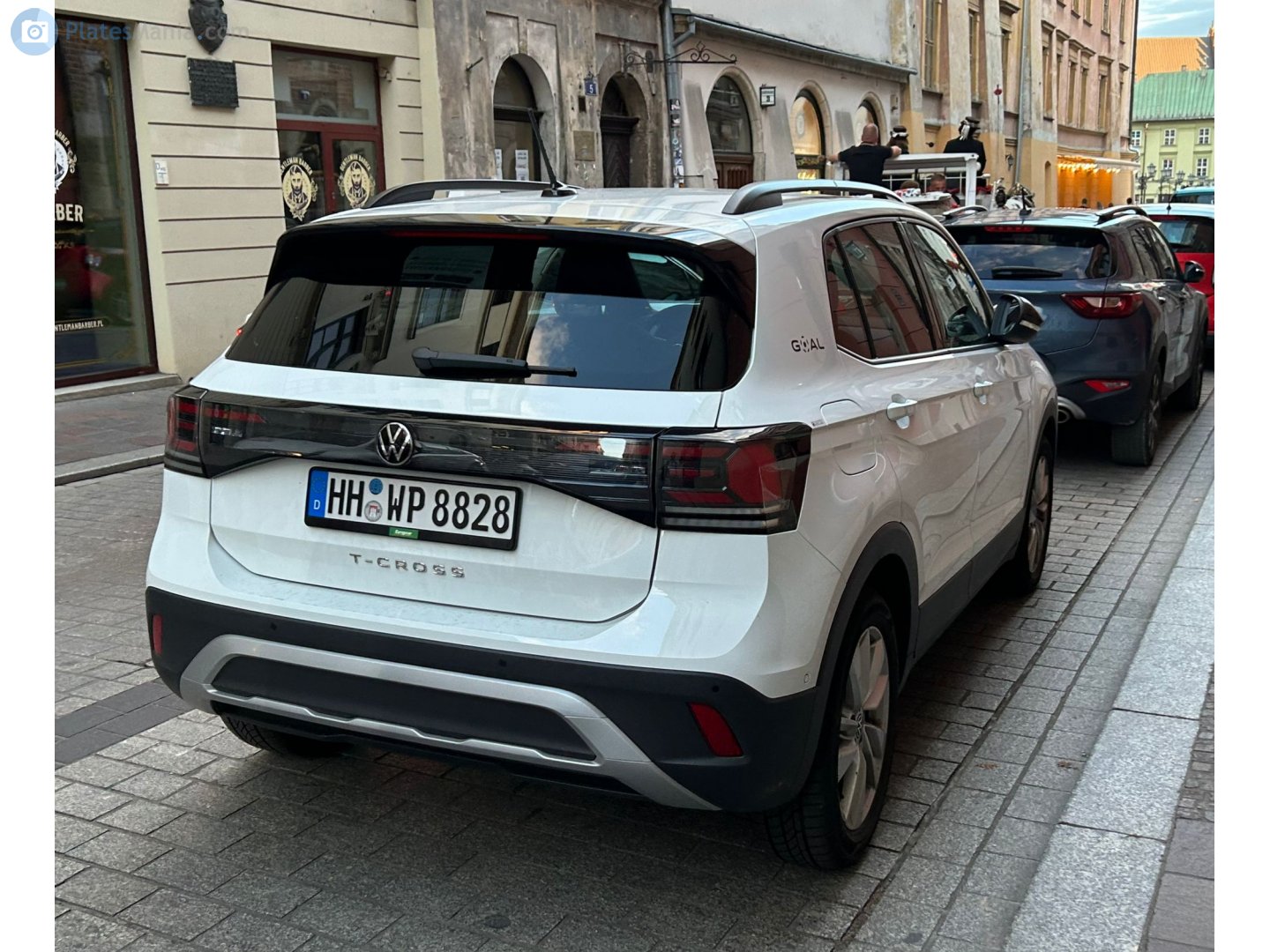 HH WP 8828, Volkswagen T-Cross 