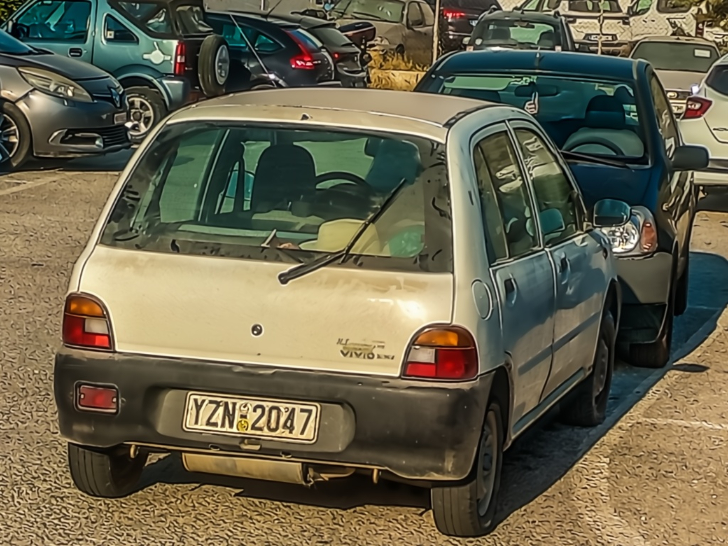 YZN-2047, Subaru Vivio 1st gen 5-door Hatch (KK), 1992–1998