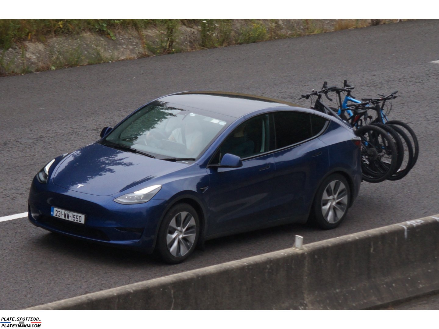 231-WW-1550, Tesla Model Y 1st gen (5YJY), 2020–2025