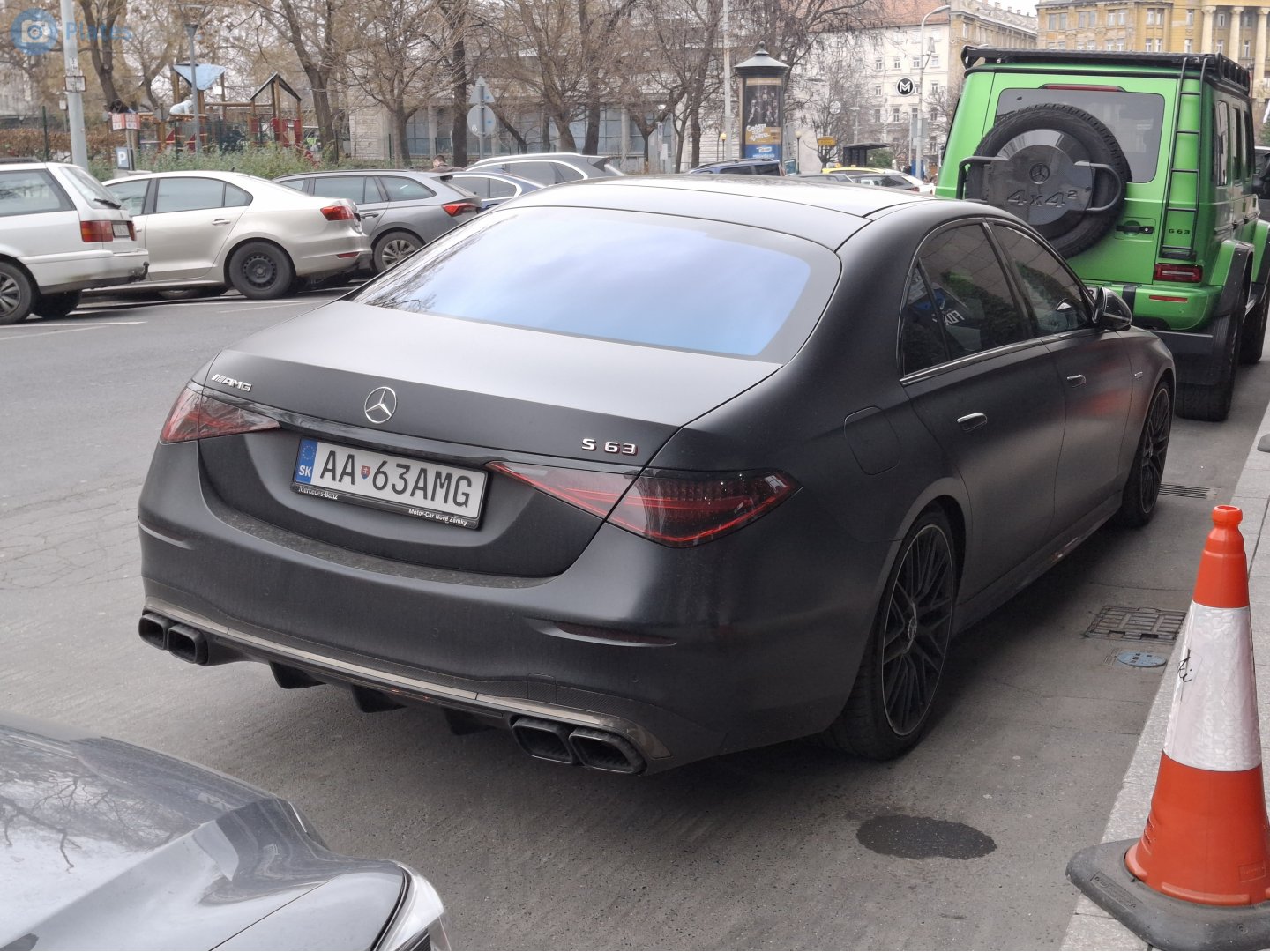 AA-63AMG, Mercedes-Benz S-Klasse 