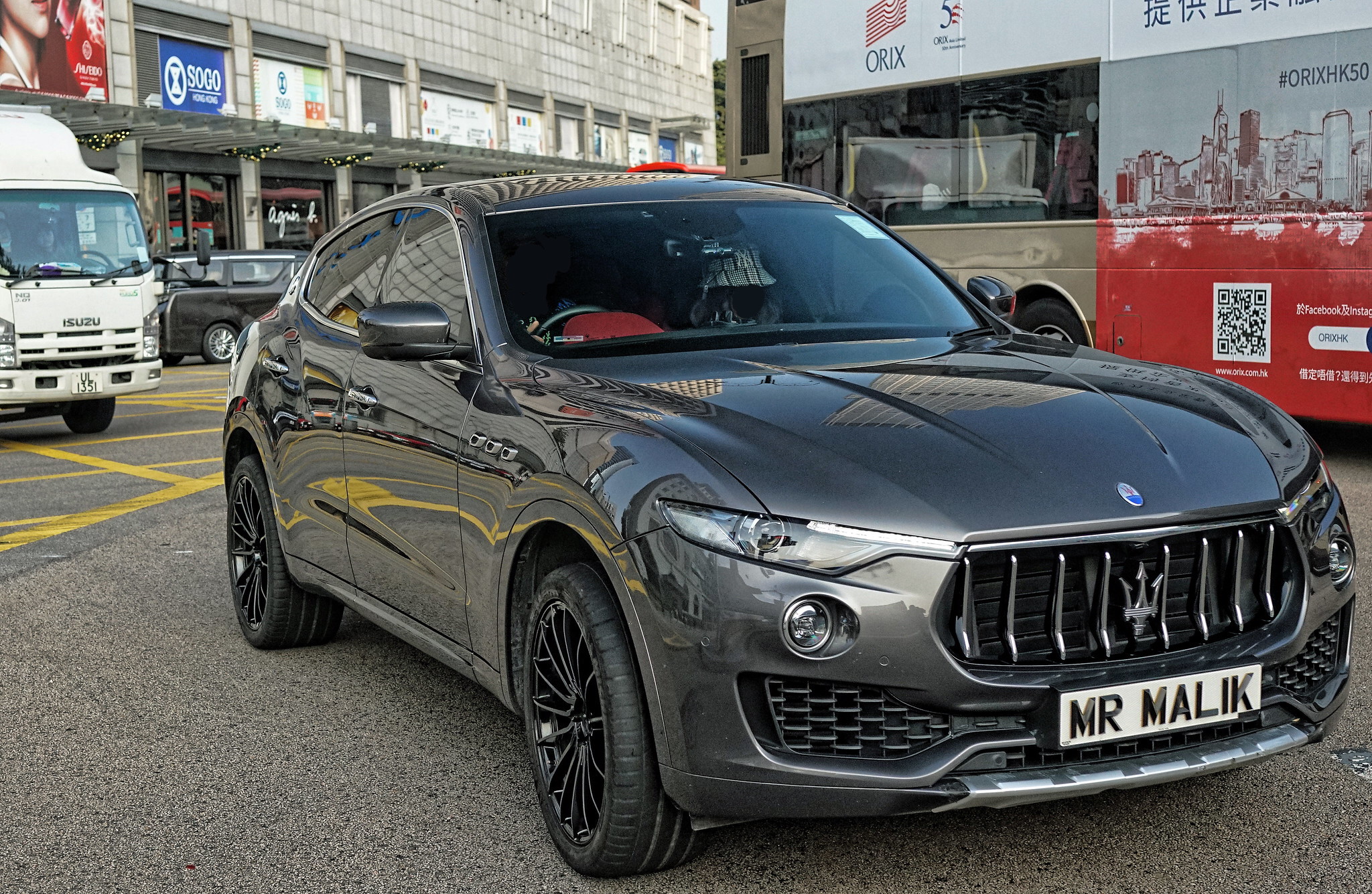 MR MAL1K, Maserati Levante 1st gen (M161), 2016–2024
