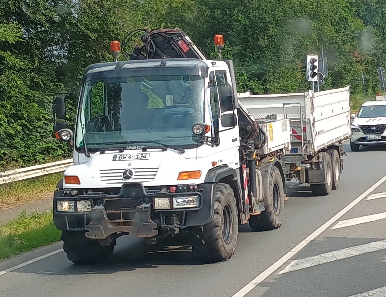 BW 4 134, Mercedes-Benz Unimog 