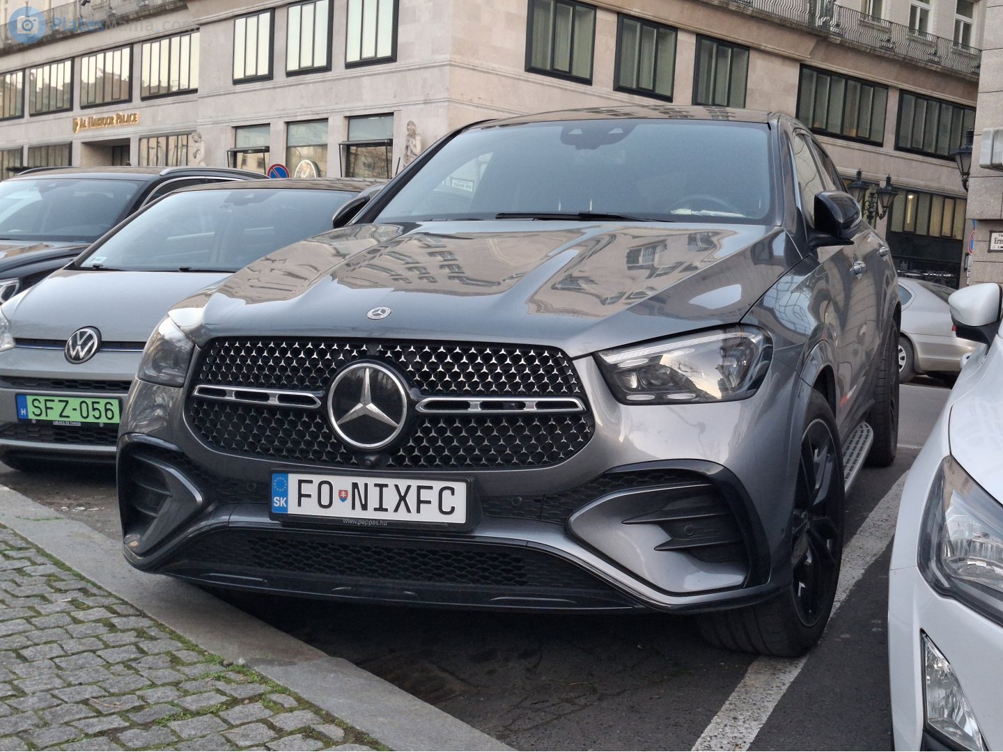FO-NIXFC, Mercedes-Benz GLE-Klasse 2nd gen Coupé (C167), 2019–