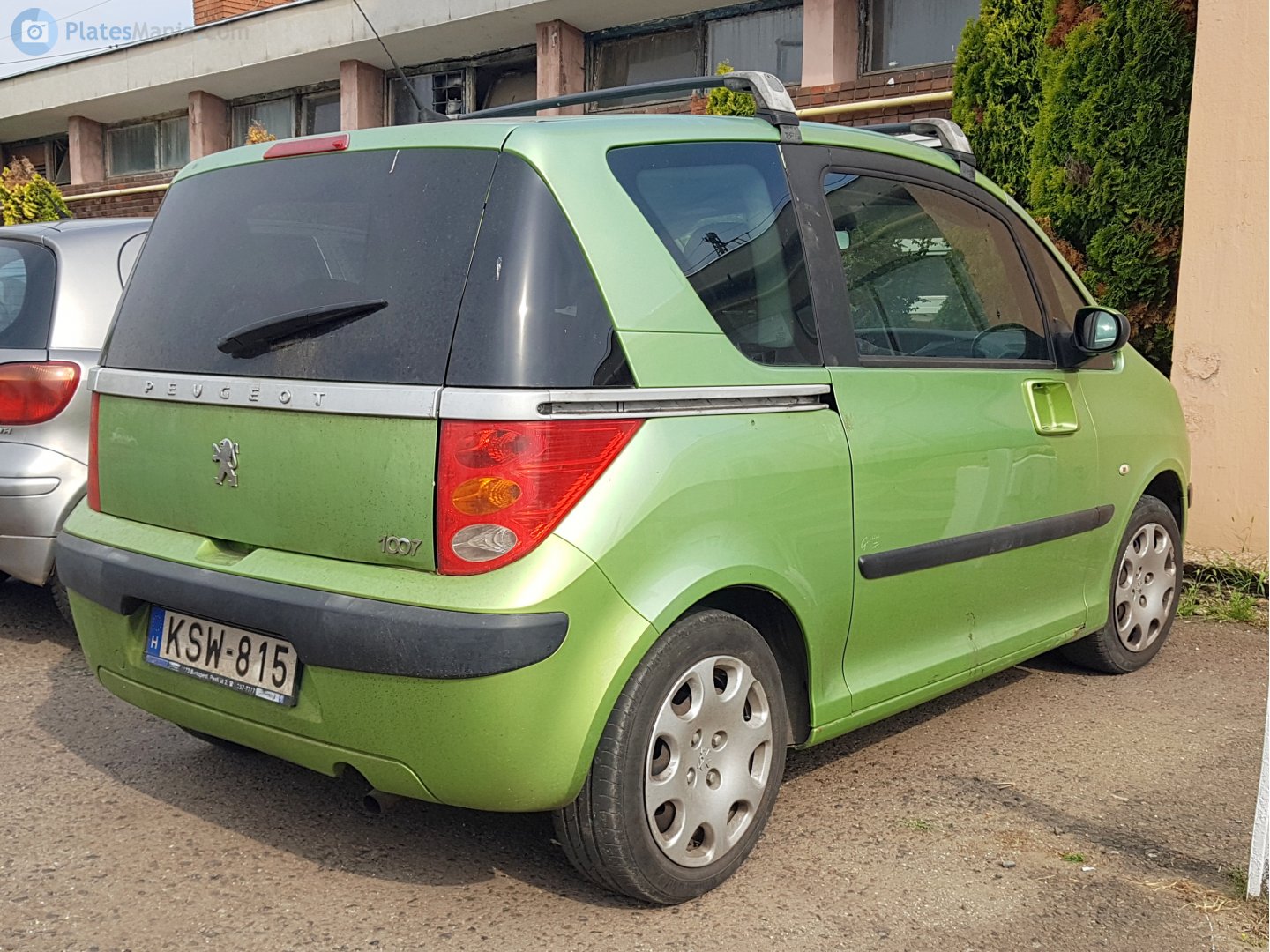 KSW-815, Peugeot 1007 1st gen (KM), 2004–2009