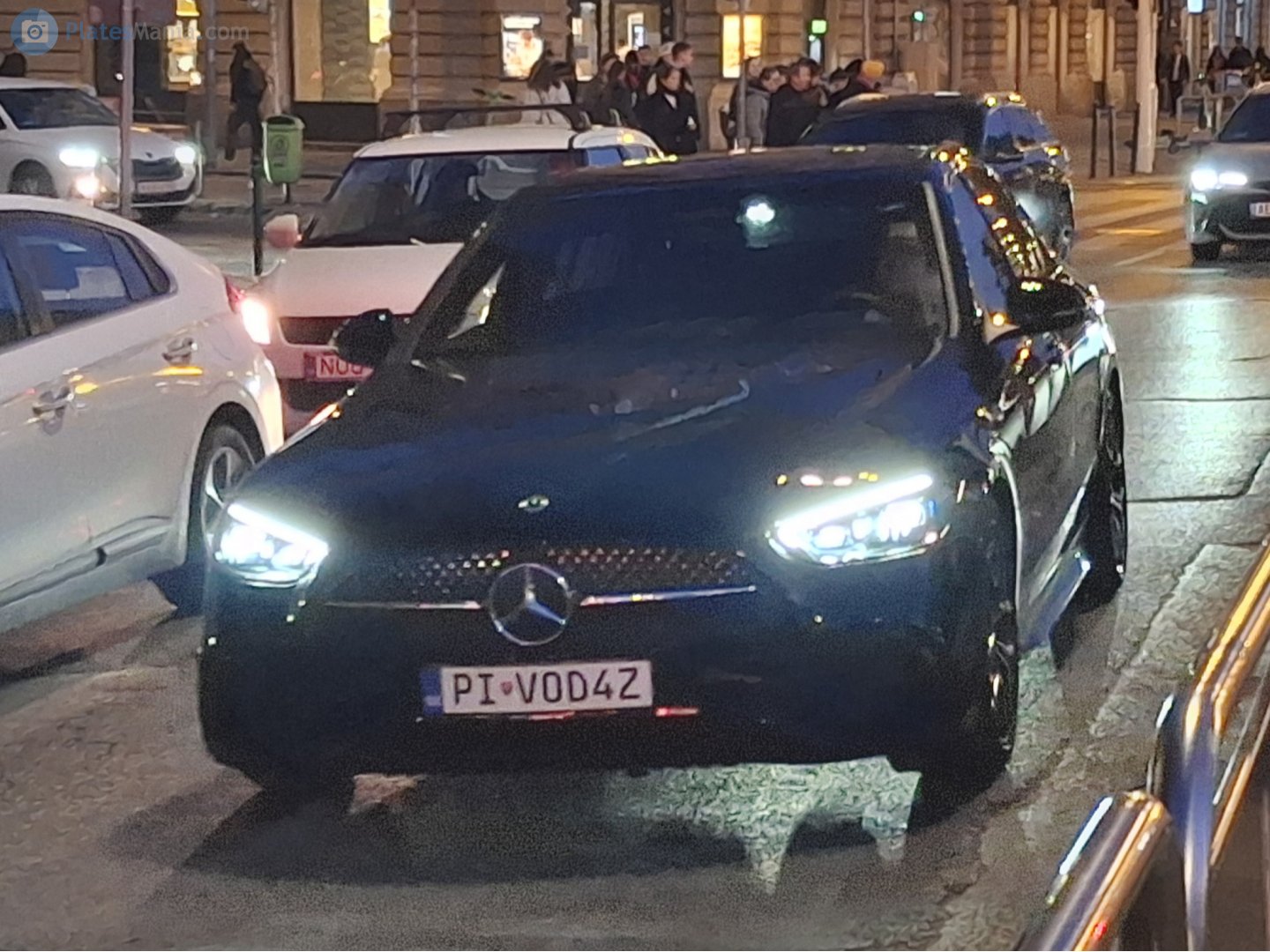 PI-VOD4Z, Mercedes-Benz C-Klasse 5th gen Sedan (W206/V206), 2021–