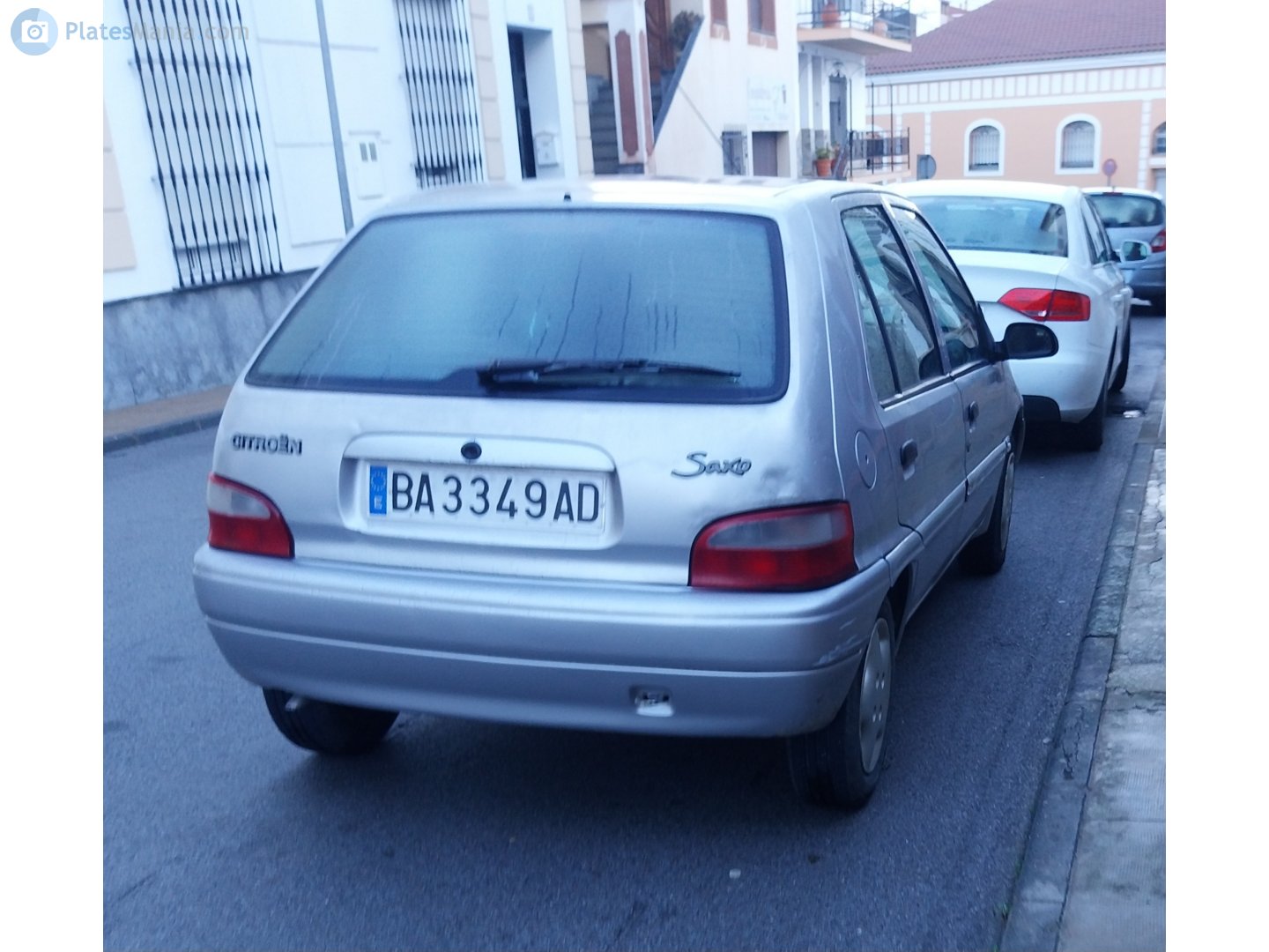 BA 3349 AD, Citroёn Saxo 1st gen 5-door Hatch (S8), 1996–1999